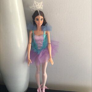 Mattel Ballerina mint condition (removed from box)